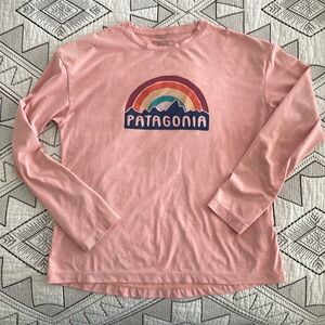 Pink girls Capilene Cool Daily Shirt